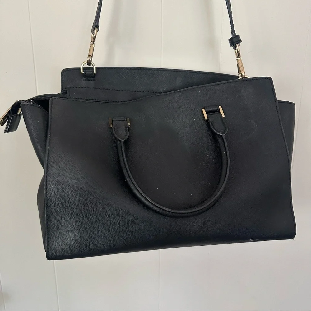 Michael Kors Black Shoulder Bag - Picture 5 of 7